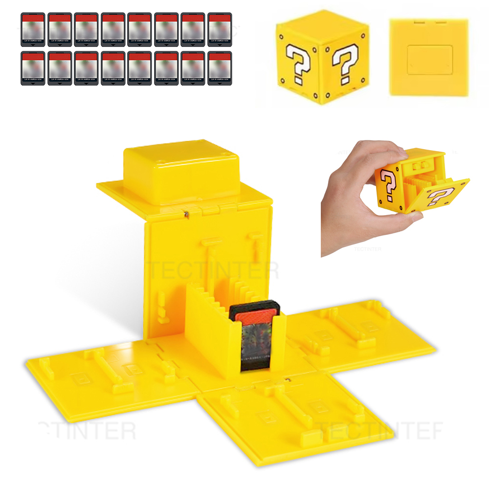 Party Games Nintendo - Custodia per carte da gioco per