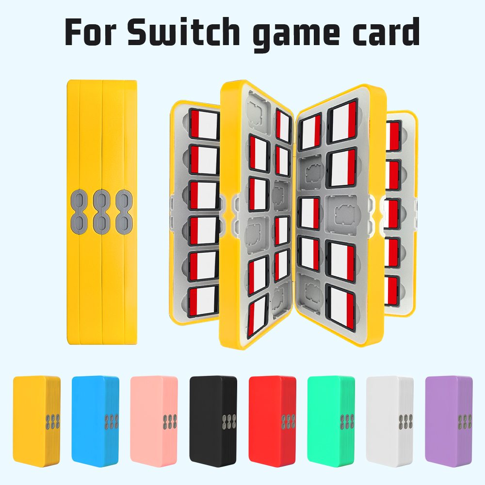 Party Games Nintendo - Scatola portaoggetti 72 in 1 adatta