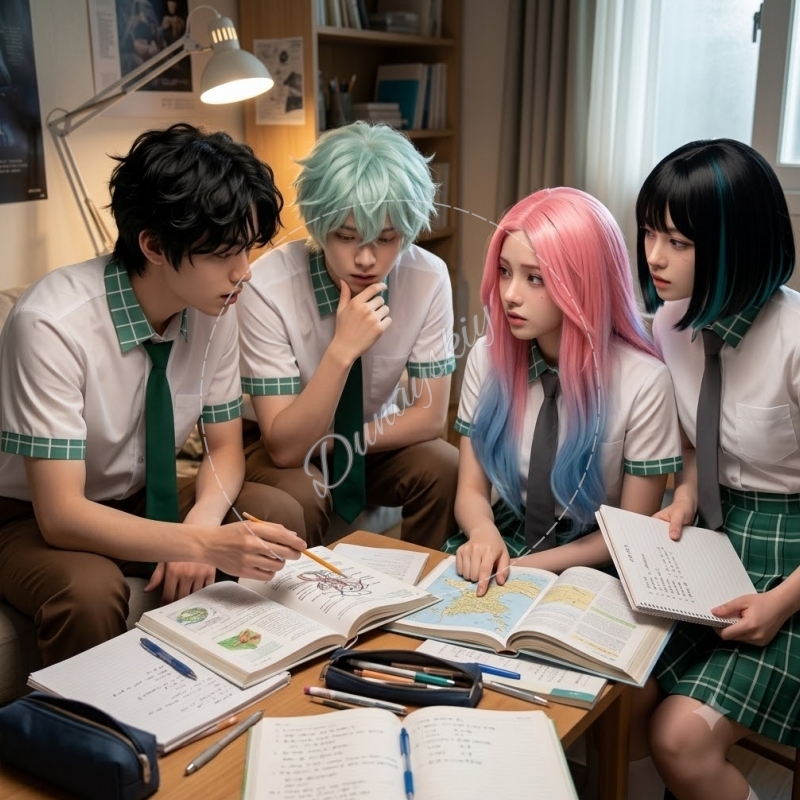 Party Games School - Alien Stage Season 2 Uniforme Mizi