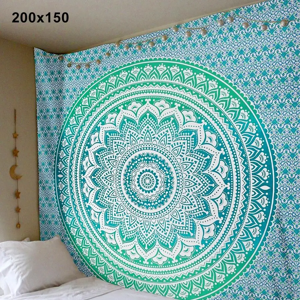 Washer Toss Set - Mandala Bohemian Yoga Mat telo mare