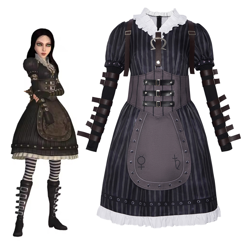 Party Games Steam Free - Costume Cosplay Alice Liddell dal Gioco