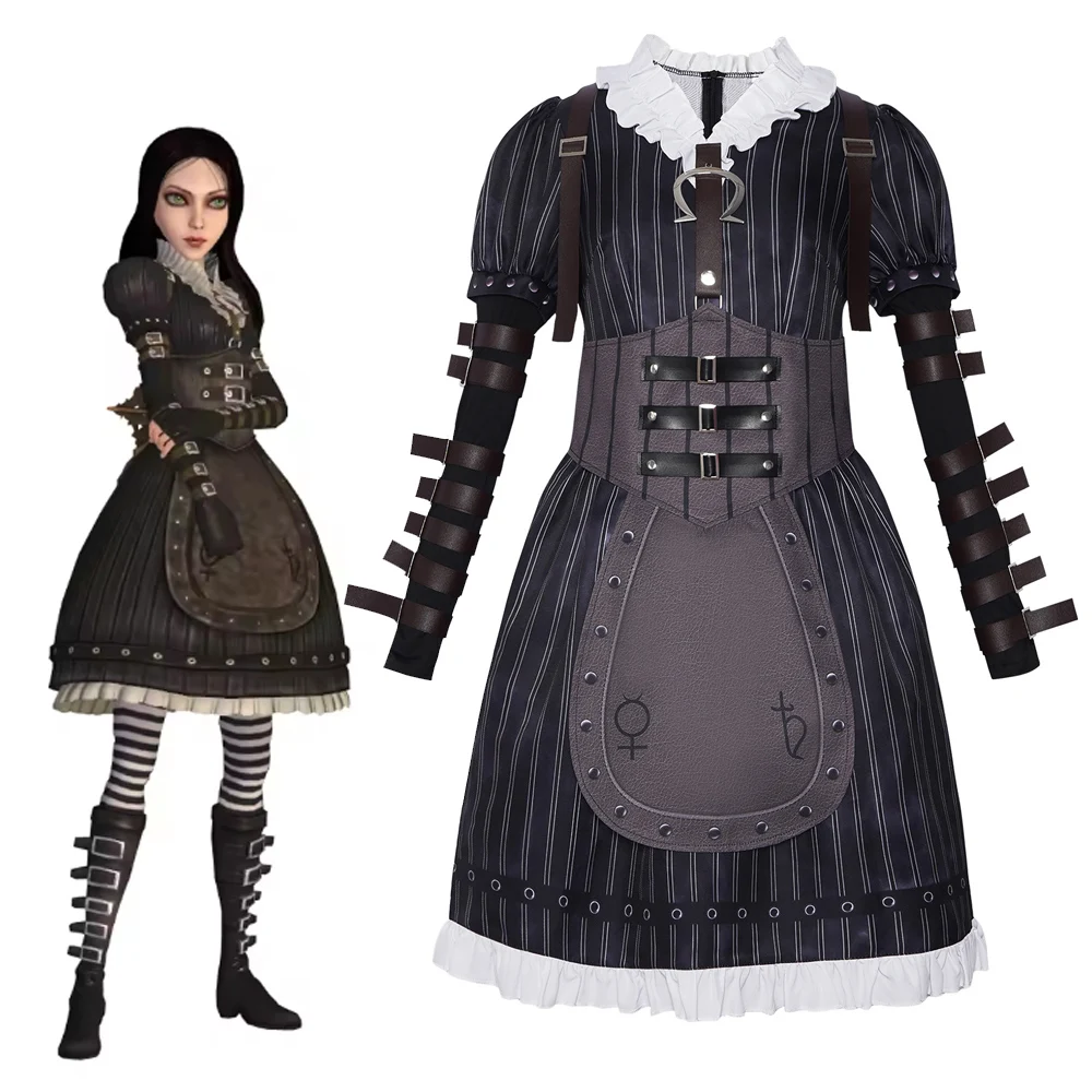 Party Games Steam Free - Costume di Alice in Madness Returns,