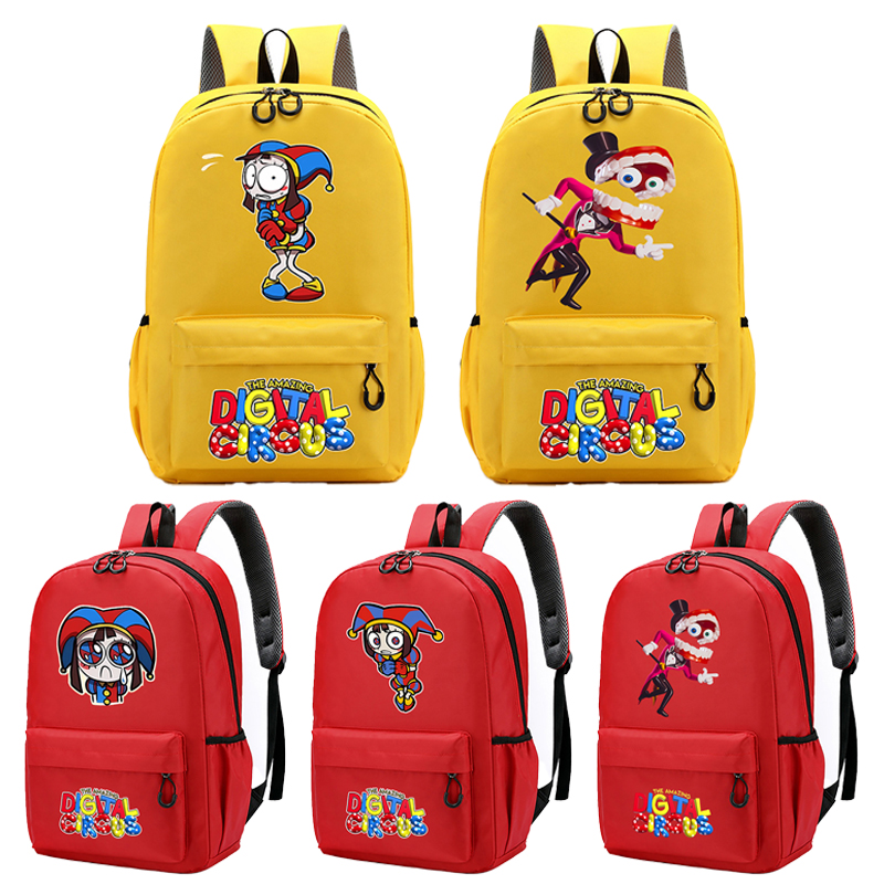Party Games School - Zaini The Amazing Digital Circus Anime