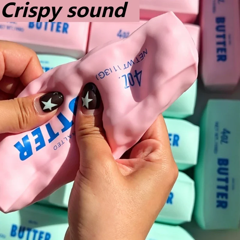 Party Games Crazy - Bastoncino di burro morbido, antistress, giocattolo