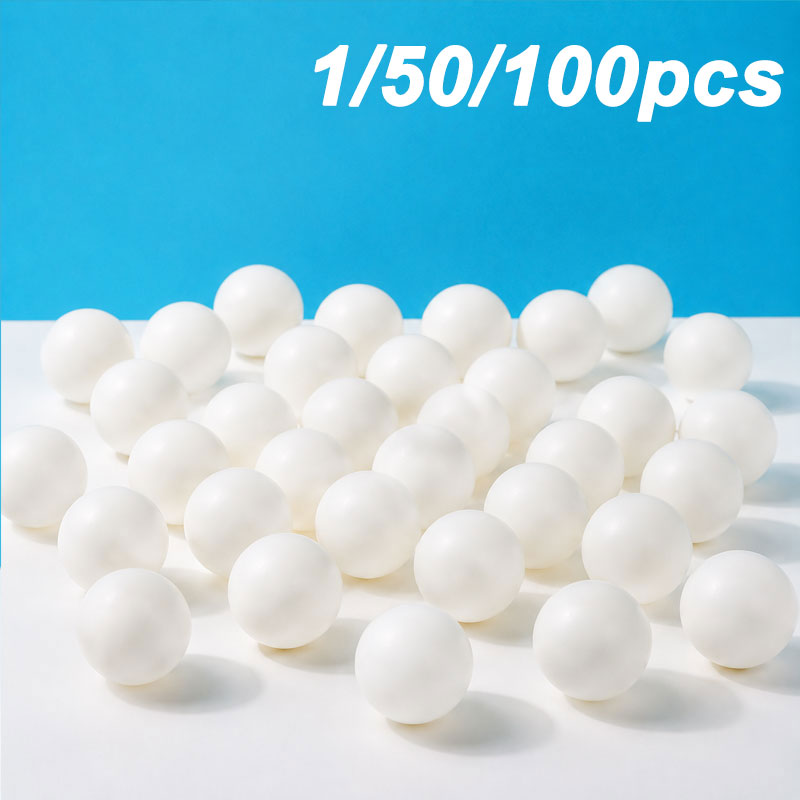 Party Games Jenga - Palline da ping pong bianche per
