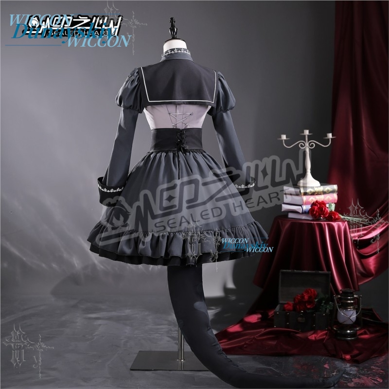 Party Games Steam Free - Costume Cosplay Completo Fan Xun Er,