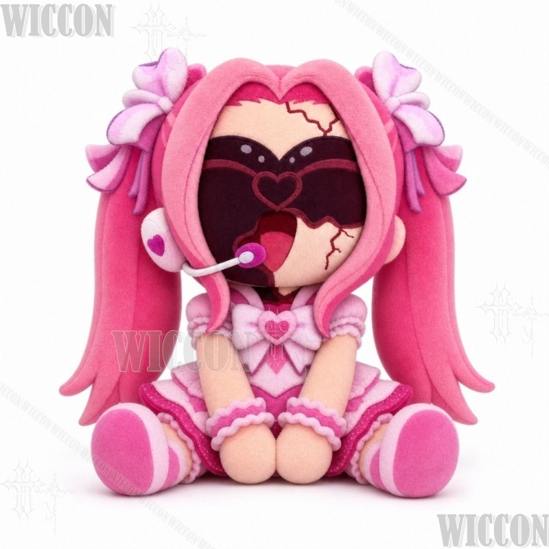 Zombie Party Games - Peluche Mizi Zombie Stage Anime, Morbida