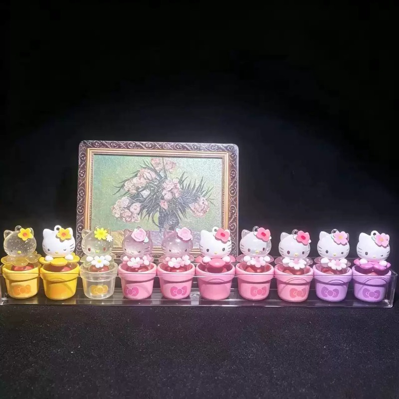 Party Games Jenga - Sanrio Hello Kitty Figura Anime Bonsai