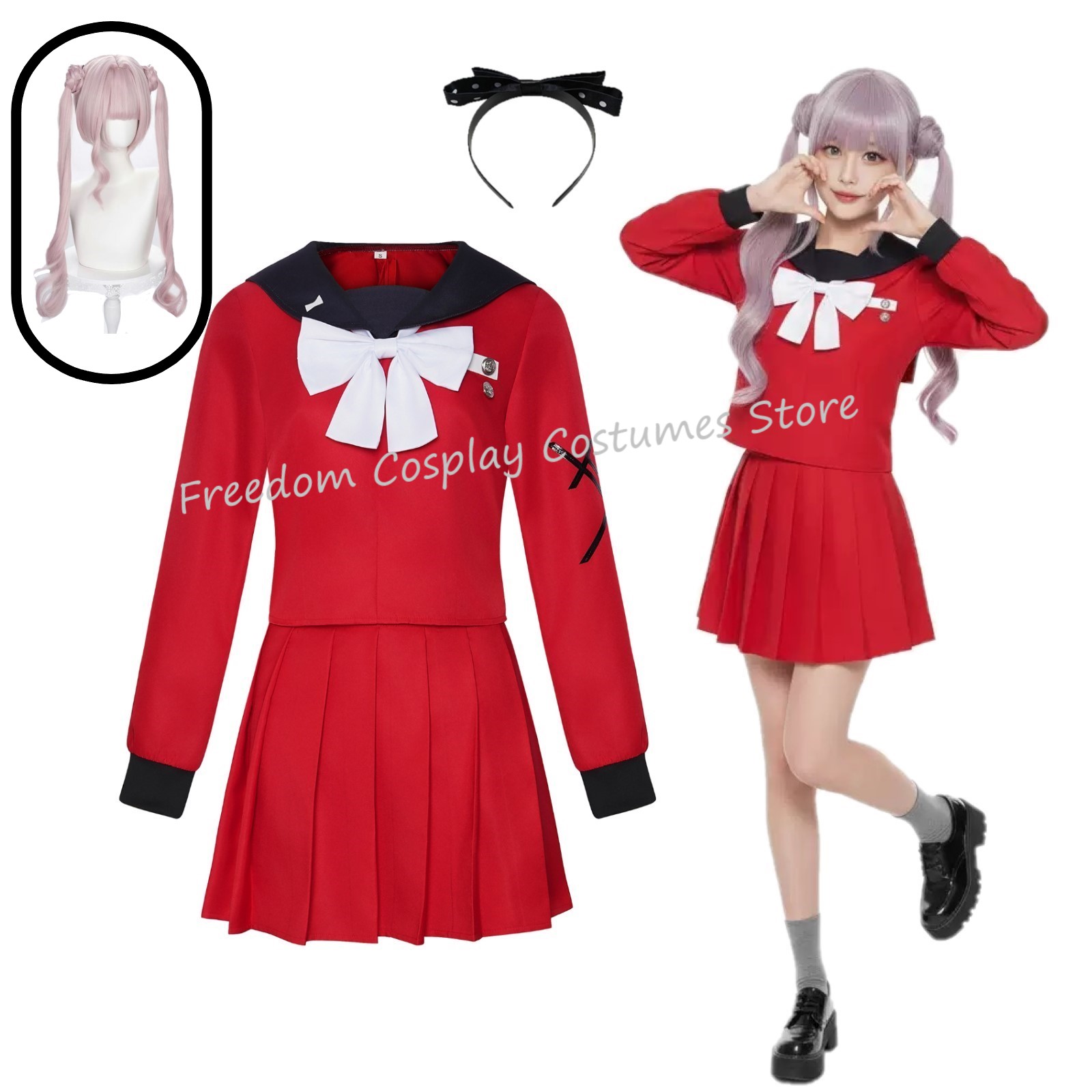 Costume da Cosplay The Hundred - Party Games School recensione e prezzo