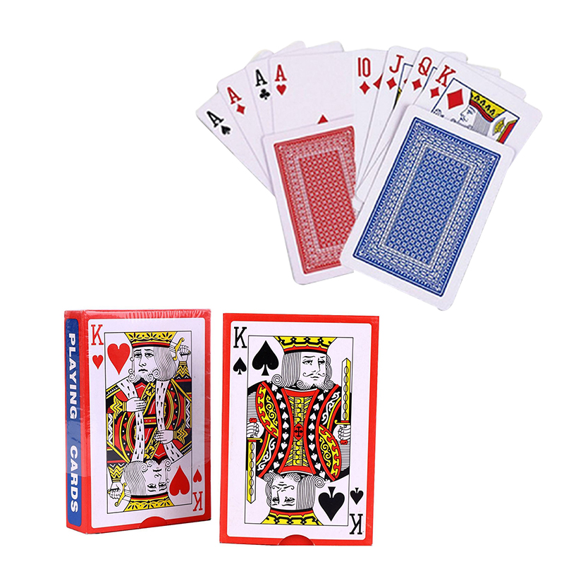 54 Lenzuola/set 56x86 Millimet - Party Games Using Playing Cards recensione e prezzo