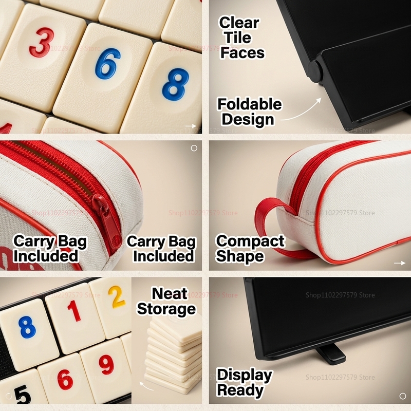 Nuovo Set da Viaggio Rummy 202 - Party Games Steam Free recensione e prezzo