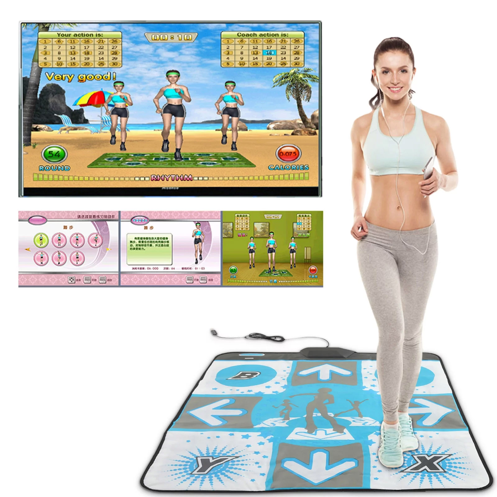 Tappetino da ballo singolo ant - Party Games Nintendo recensione e prezzo