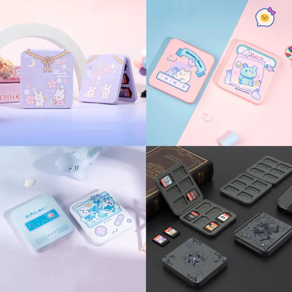 Custodia protettiva per scatol - Party Games Nintendo recensione e prezzo