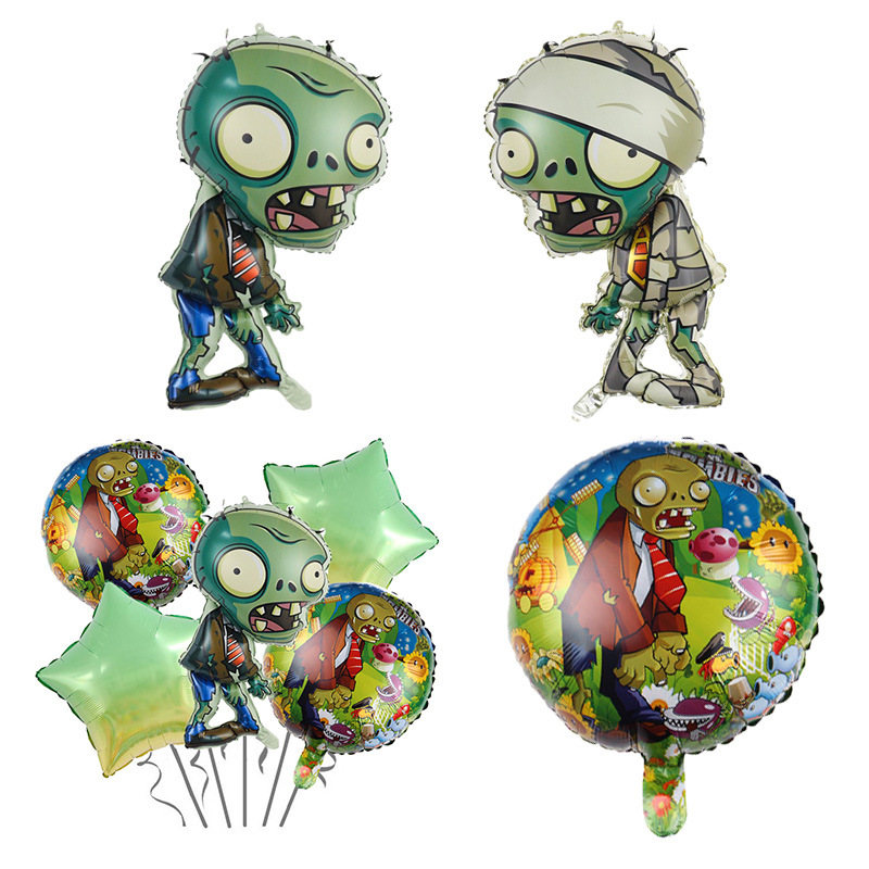 Nuovo Set di Palloncini in All - Zombie Party Games recensione e prezzo