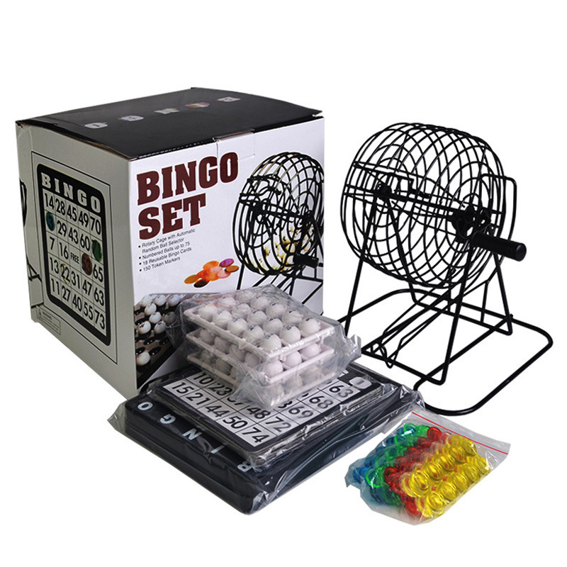 Bingo Lotteria Macchina Acciai - Party Games For Adults Large Group recensione e prezzo