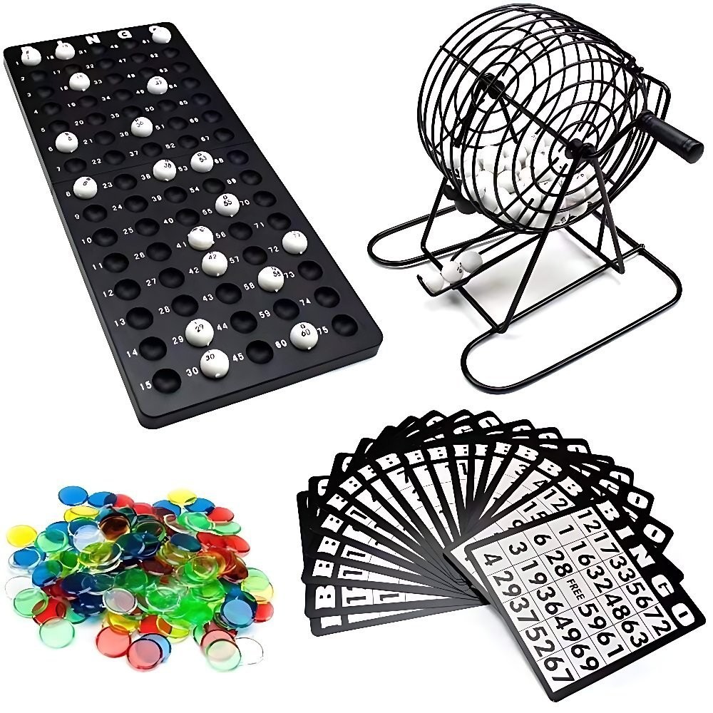 Set da gioco Bingo in acciaio, - Party Games For Adults Large Group recensione e prezzo