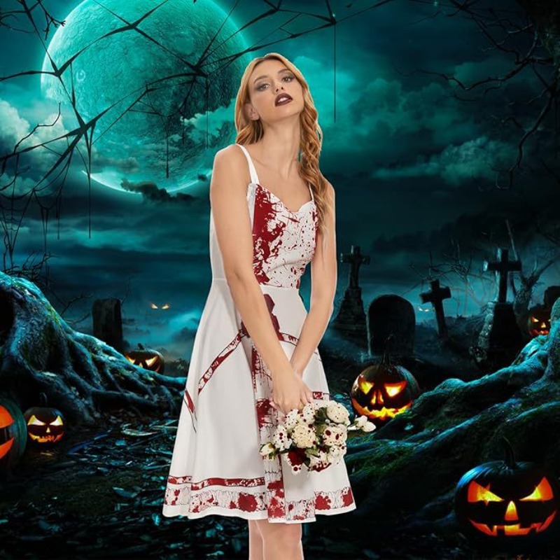 Costume da Fantasma di Hallowe - Zombie Party Games recensione e prezzo
