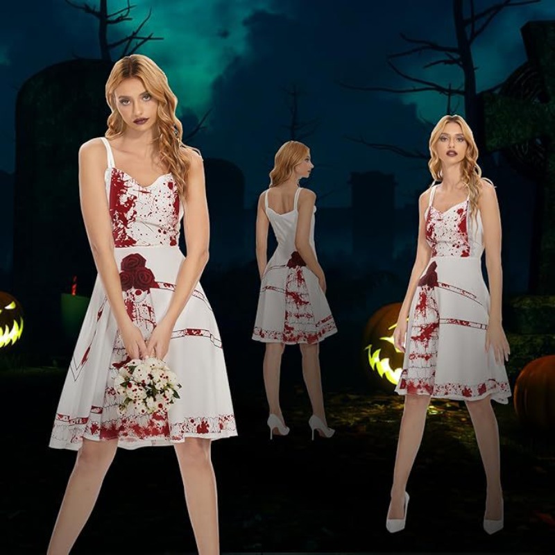 Costume da Fantasma di Hallowe - Zombie Party Games recensione e prezzo