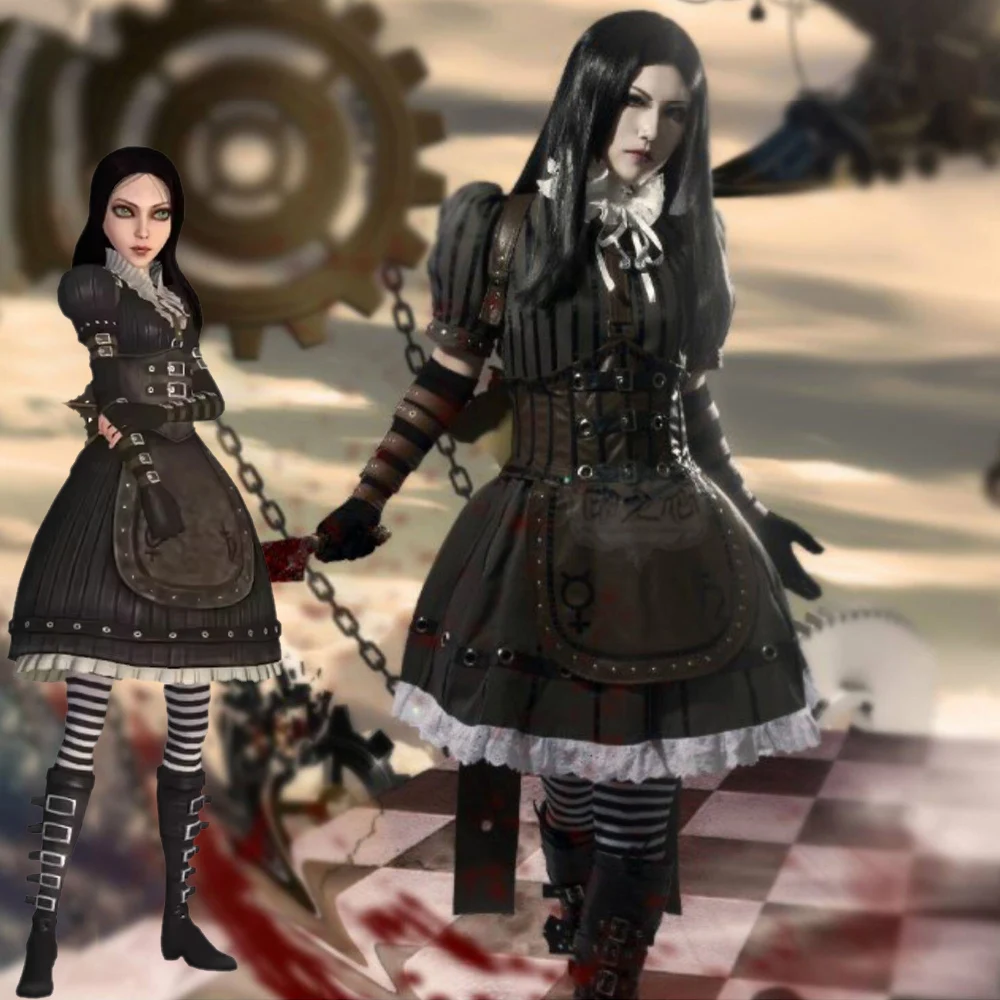 Costume di Alice in Madness Re - Party Games Steam Free recensione e prezzo
