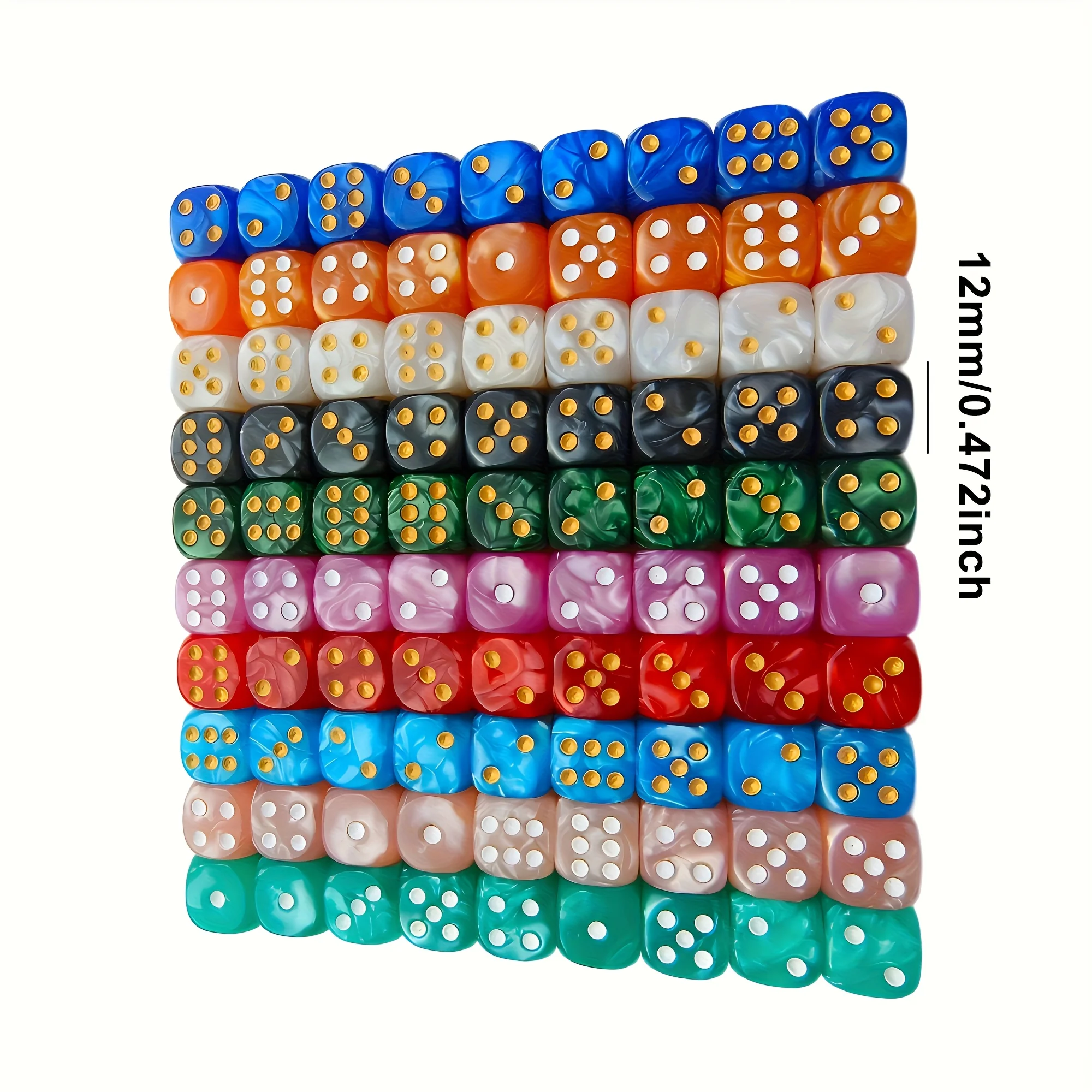 10 Pezzi Dadi D6 con Effetto P - Party Games Indoor recensione e prezzo