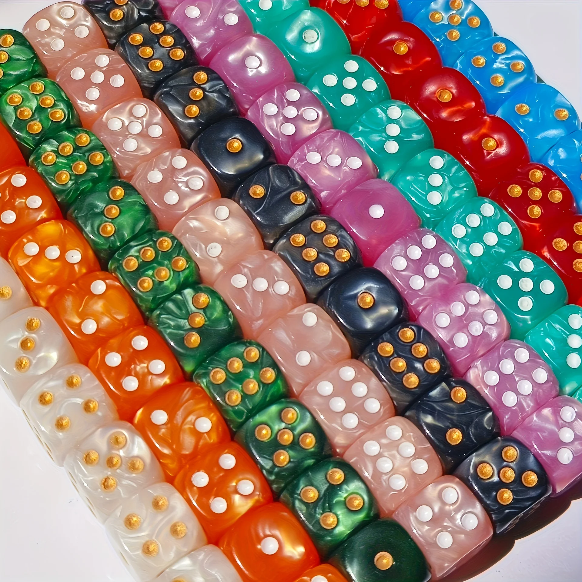 10 Pezzi Dadi D6 con Effetto P - Party Games Indoor recensione e prezzo