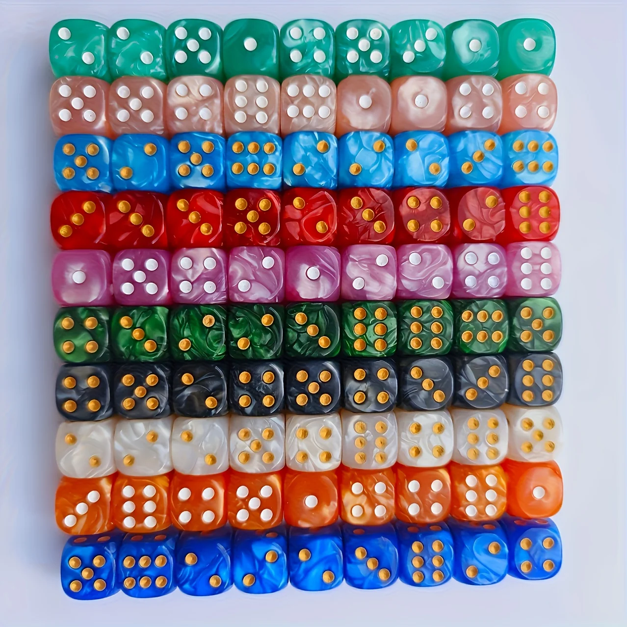 10 Pezzi Dadi D6 con Effetto P - Party Games Indoor recensione e prezzo