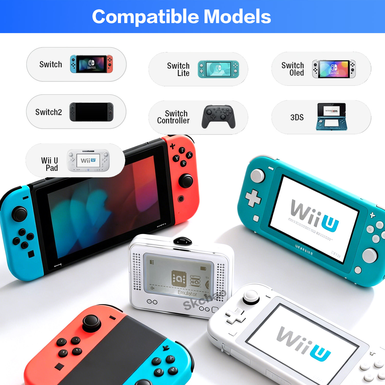 Nuovo Emulatore Amiibo NFC, Si - Party Games Nintendo recensione e prezzo