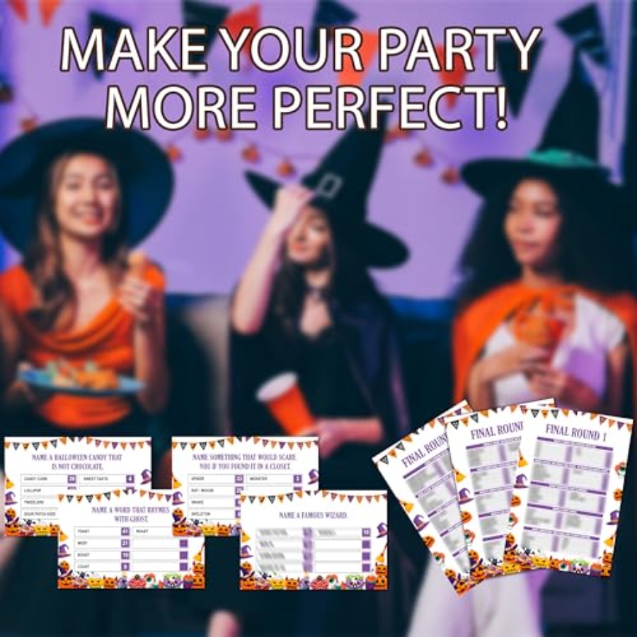 Gioco di quiz di Halloween per - Party Games For Adults Large Group recensione e prezzo