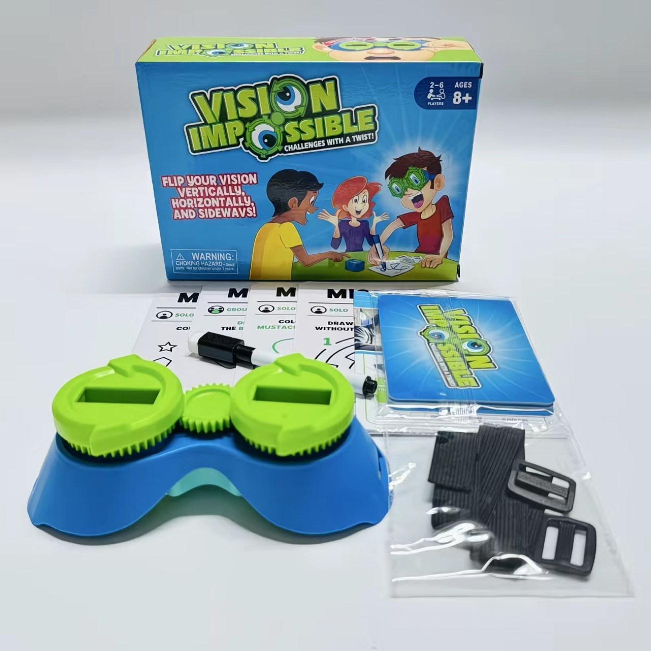 Sfida Gira su Testa Capovolta: - Party Games Indoor recensione e prezzo