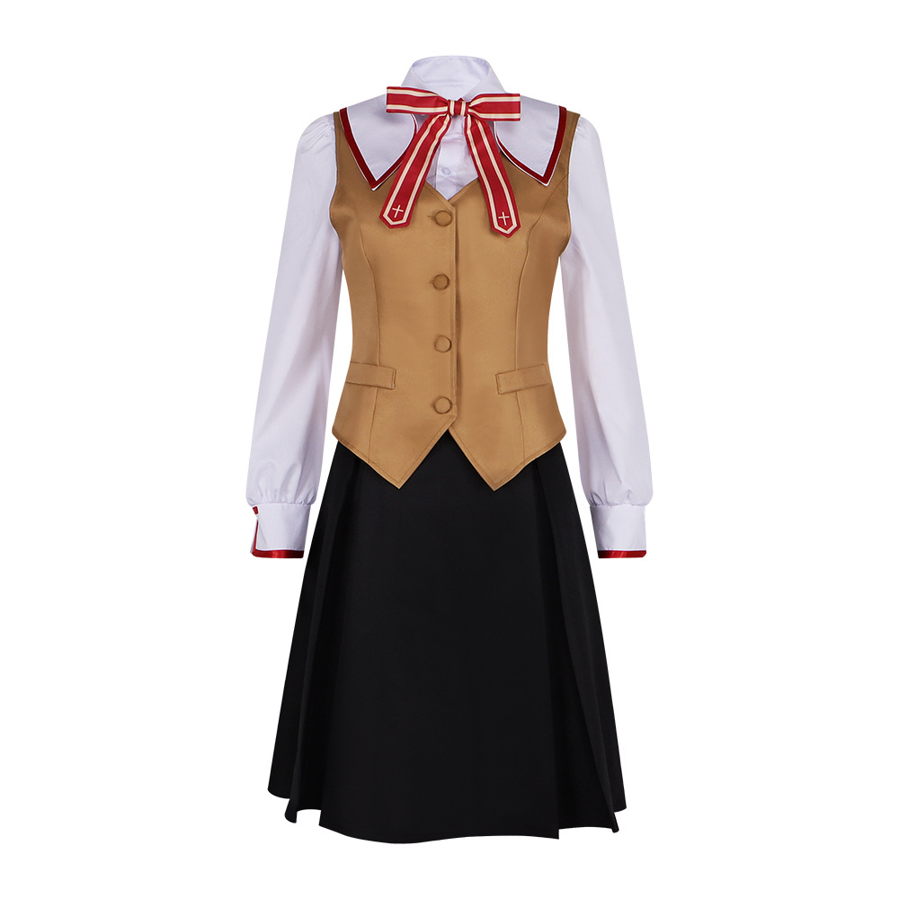 Costume Cosplay Uniforme Scola - Party Games School recensione e prezzo