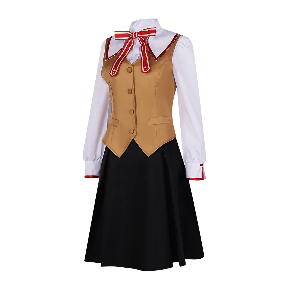 Costume Cosplay Uniforme Scola - Party Games School recensione e prezzo