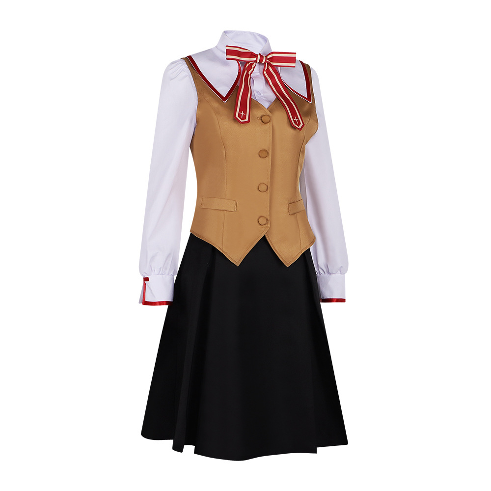 Costume Cosplay Uniforme Scola - Party Games School recensione e prezzo
