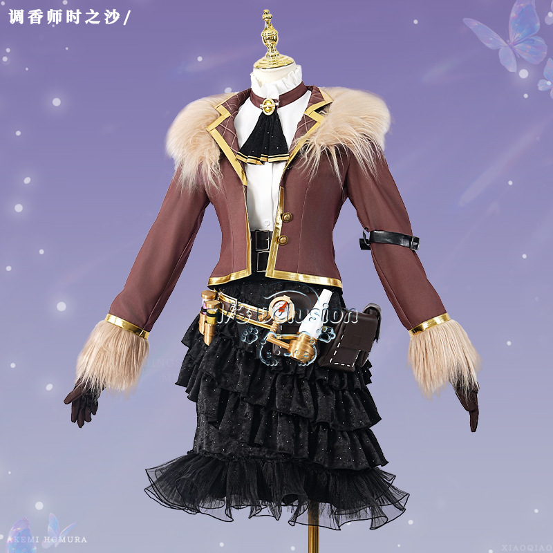Costume Cosplay Identity V Tim - Party Games Steam Free recensione e prezzo