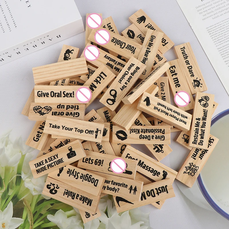 Nuovi 48 pezzi di mattoncini d - Party Games Jenga recensione e prezzo