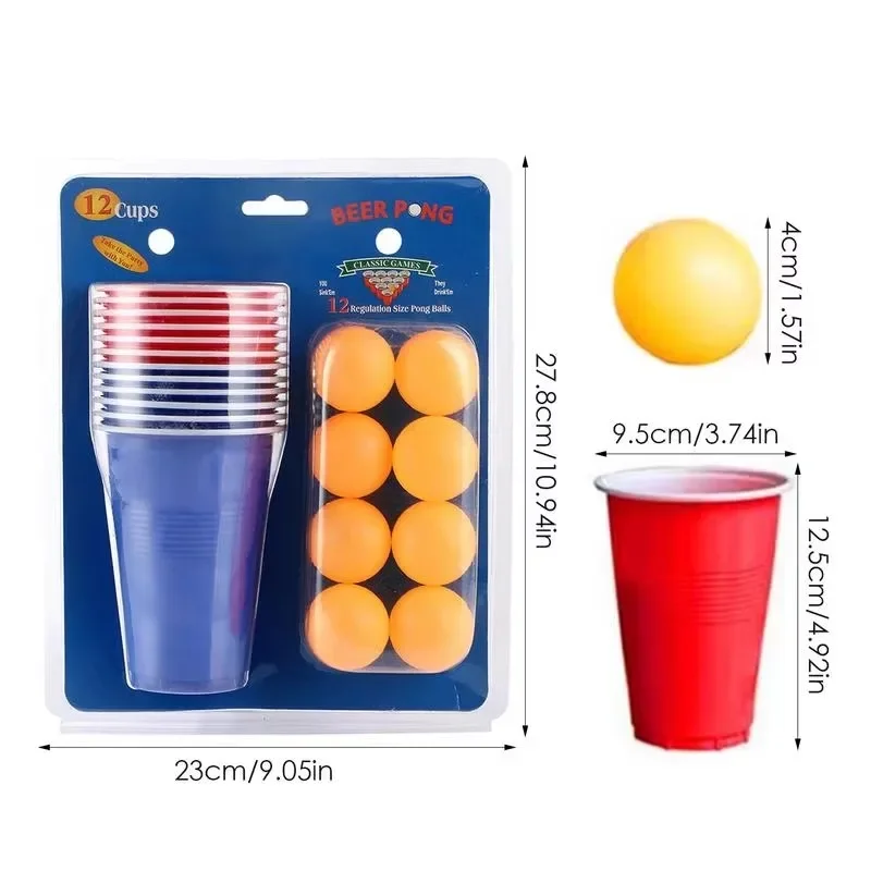 Set da 12 bicchieri di plastic - Party Games Jenga recensione e prezzo