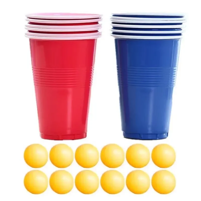 Set da 12 bicchieri di plastic - Party Games Jenga recensione e prezzo