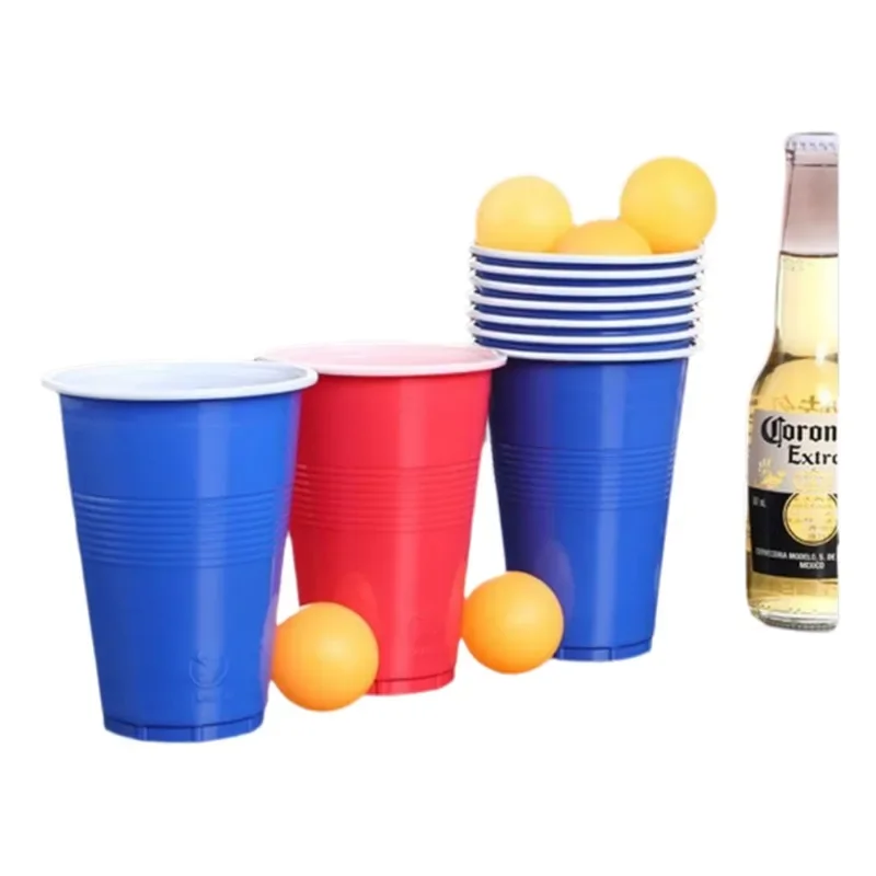 Set da 12 bicchieri di plastic - Party Games Jenga recensione e prezzo