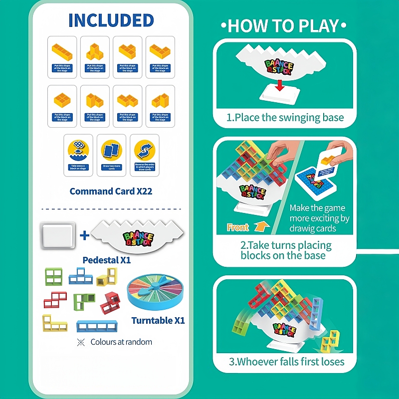 Gioco interattivo di equilibri - Party Games Indoor recensione e prezzo