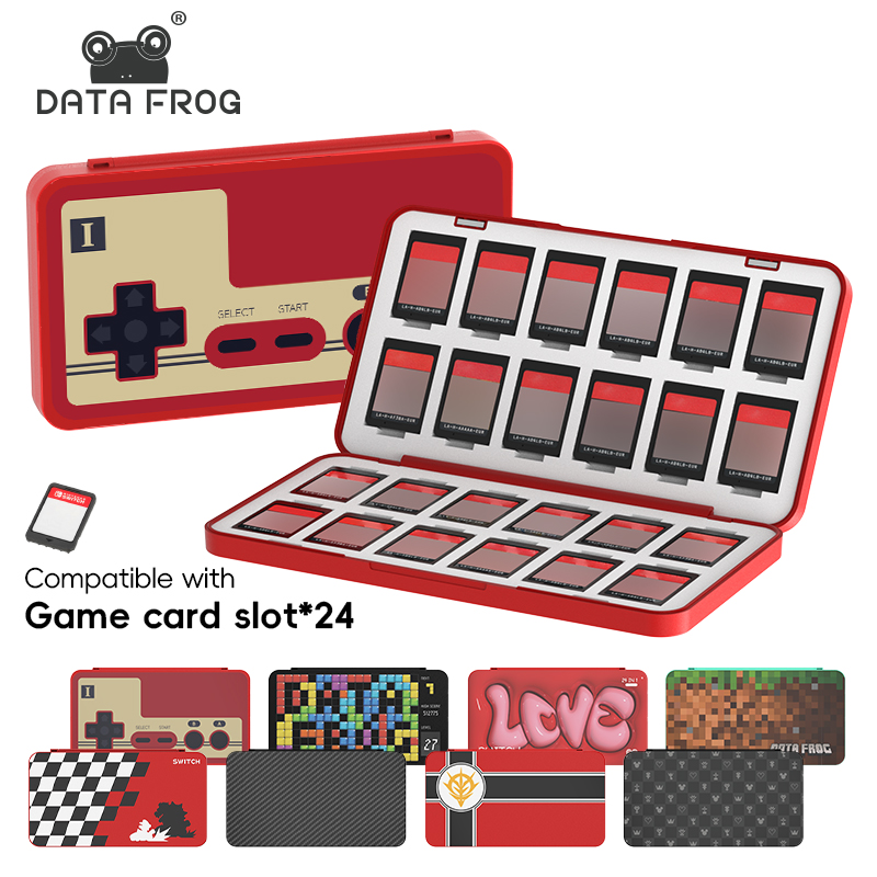 DATA FROG Custodia Porta Sched - Party Games Nintendo recensione e prezzo