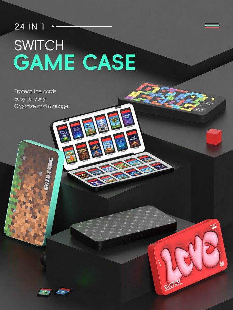 DATA FROG Custodia Porta Sched - Party Games Nintendo recensione e prezzo