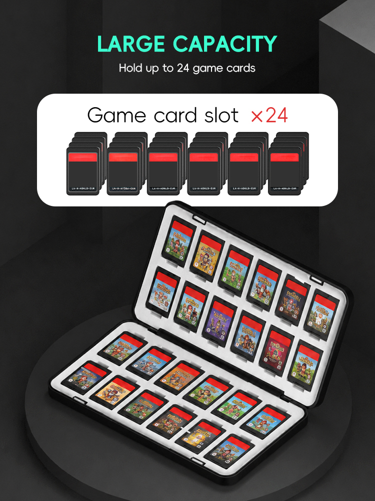 DATA FROG Custodia Porta Sched - Party Games Nintendo recensione e prezzo