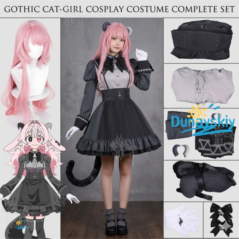 Costume Cosplay Completo Pukey - Party Games Steam Free recensione e prezzo