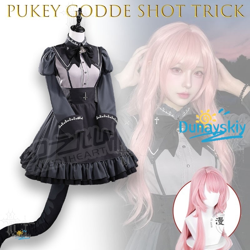 Costume Cosplay Completo Pukey - Party Games Steam Free recensione e prezzo