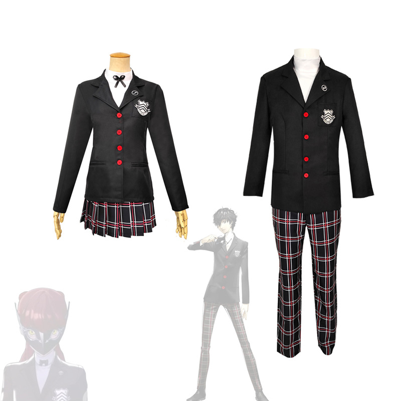 Costume Cosplay Persona 5 Amam - Party Games School recensione e prezzo
