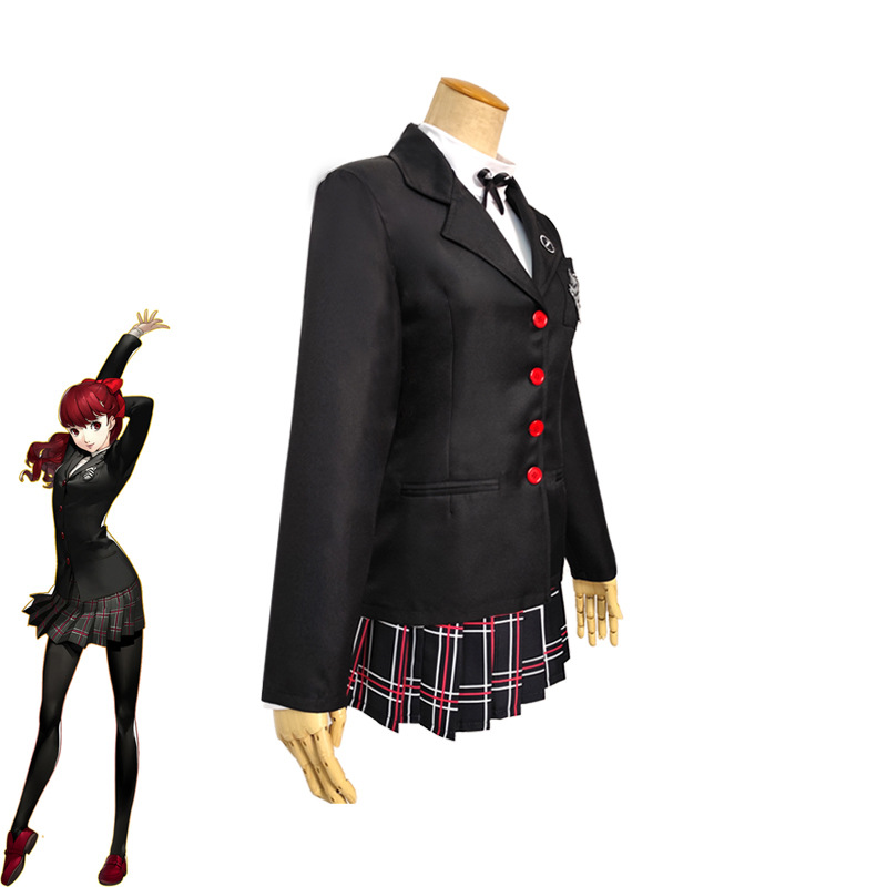 Costume Cosplay Persona 5 Amam - Party Games School recensione e prezzo