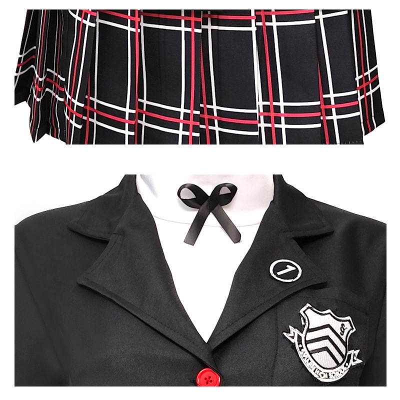 Costume Cosplay Persona 5 Amam - Party Games School recensione e prezzo