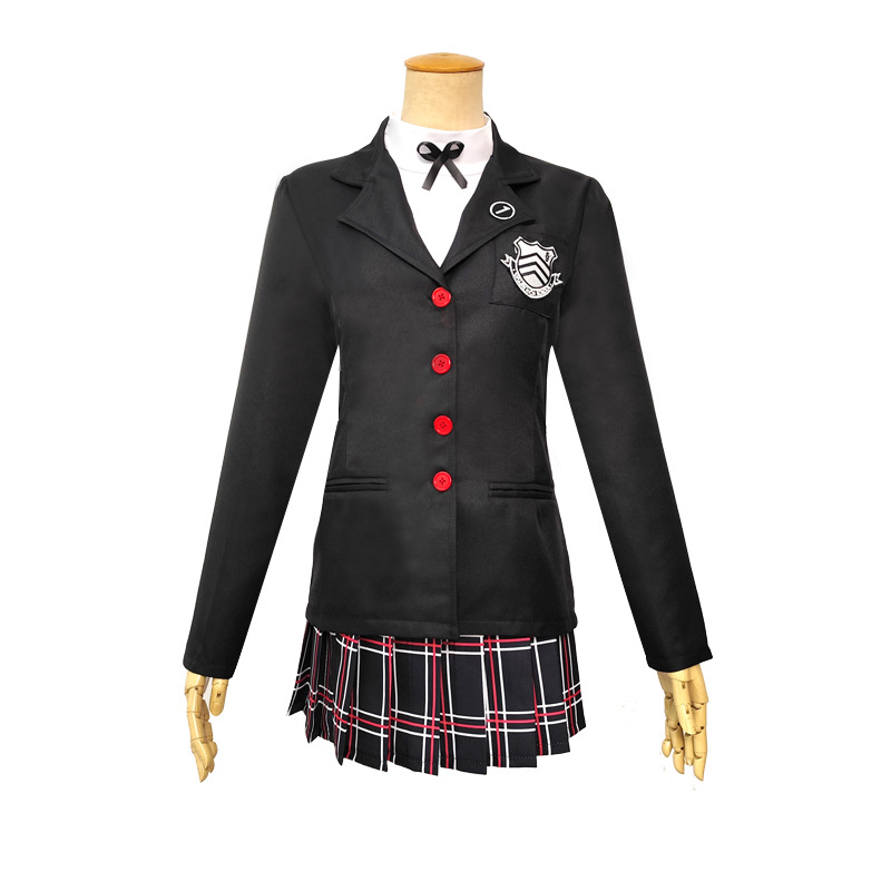 Costume Cosplay Persona 5 Amam - Party Games School recensione e prezzo