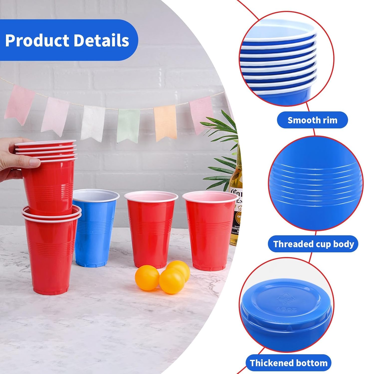 Set da gioco Beer Pong 24 tazz - Party Games Jenga recensione e prezzo