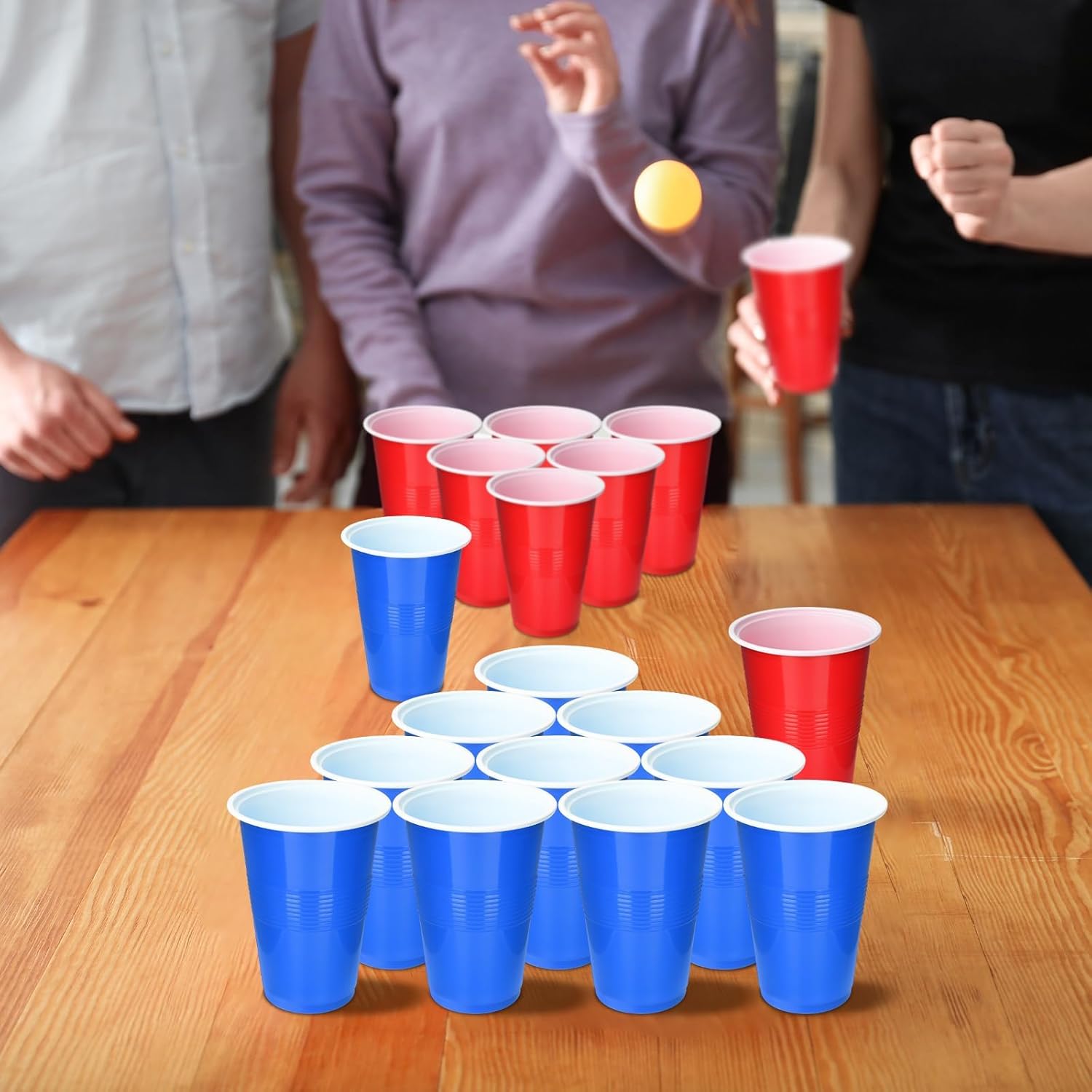Set da gioco Beer Pong 24 tazz - Party Games Jenga recensione e prezzo