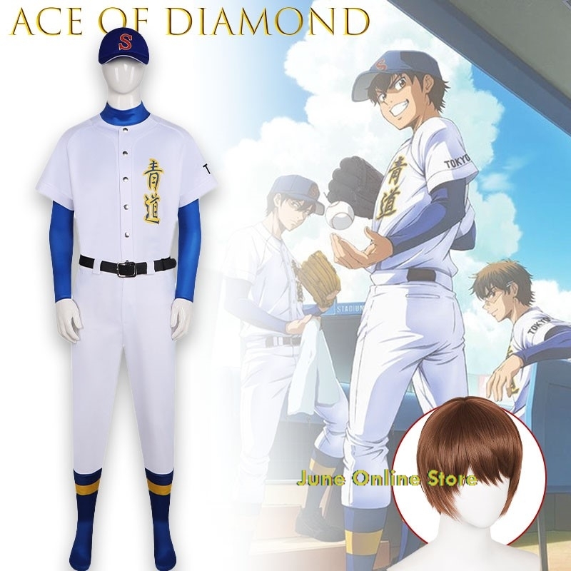 Costumi Cosplay Diamond Ace, U - Party Games School recensione e prezzo